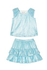Isobella & Chloe Isobella & Chloe- Party Girl 2pc Blue Set