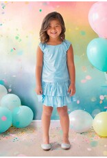 Isobella & Chloe Isobella & Chloe- Party Girl 2pc Blue Set