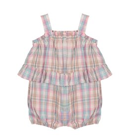 Mabel & Honey Mabel & Honey- Orchid Farm Romper