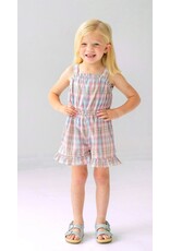 Mabel & Honey Mabel & Honey- Orchid Farm Romper