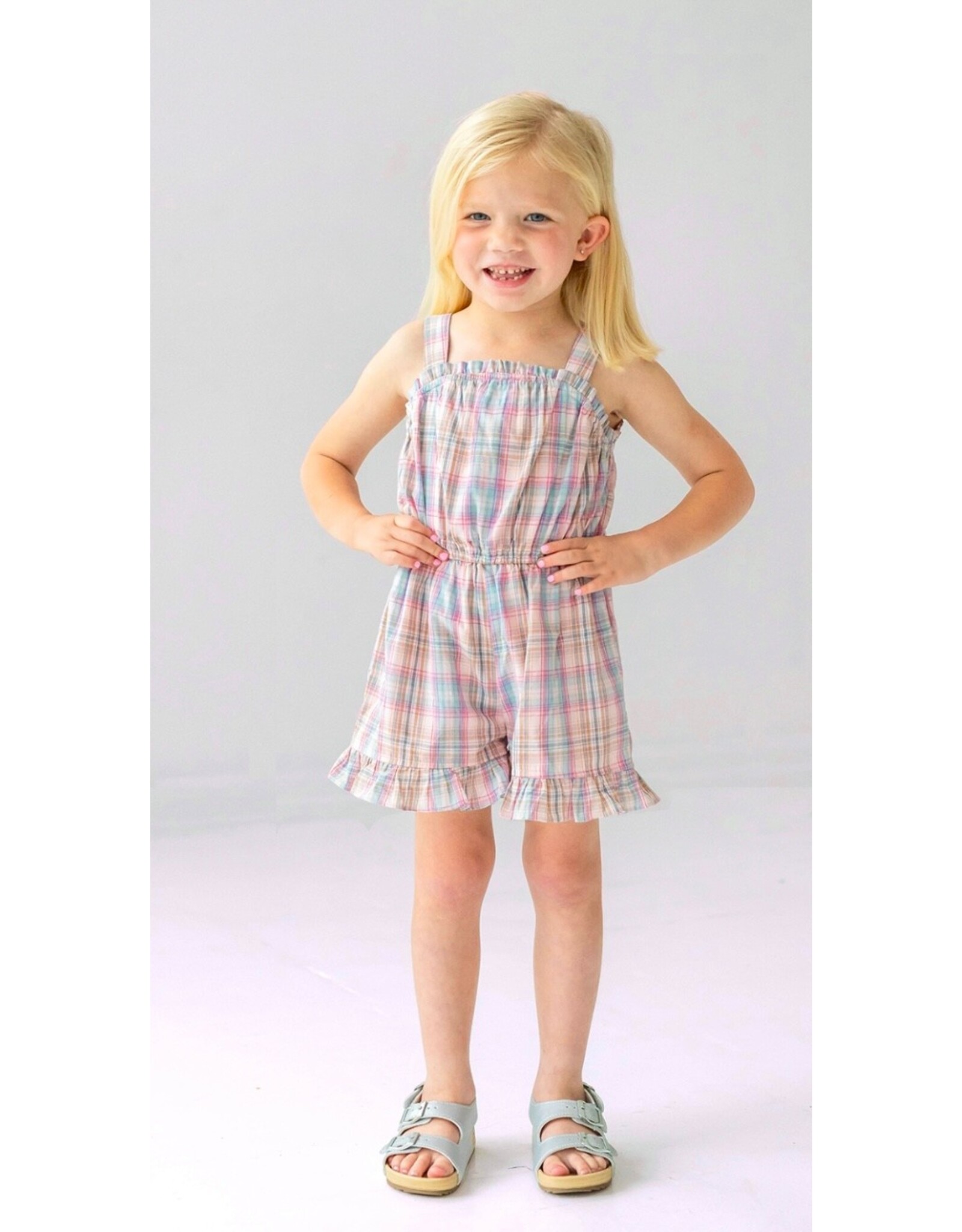 Mabel & Honey Mabel & Honey- Orchid Farm Romper