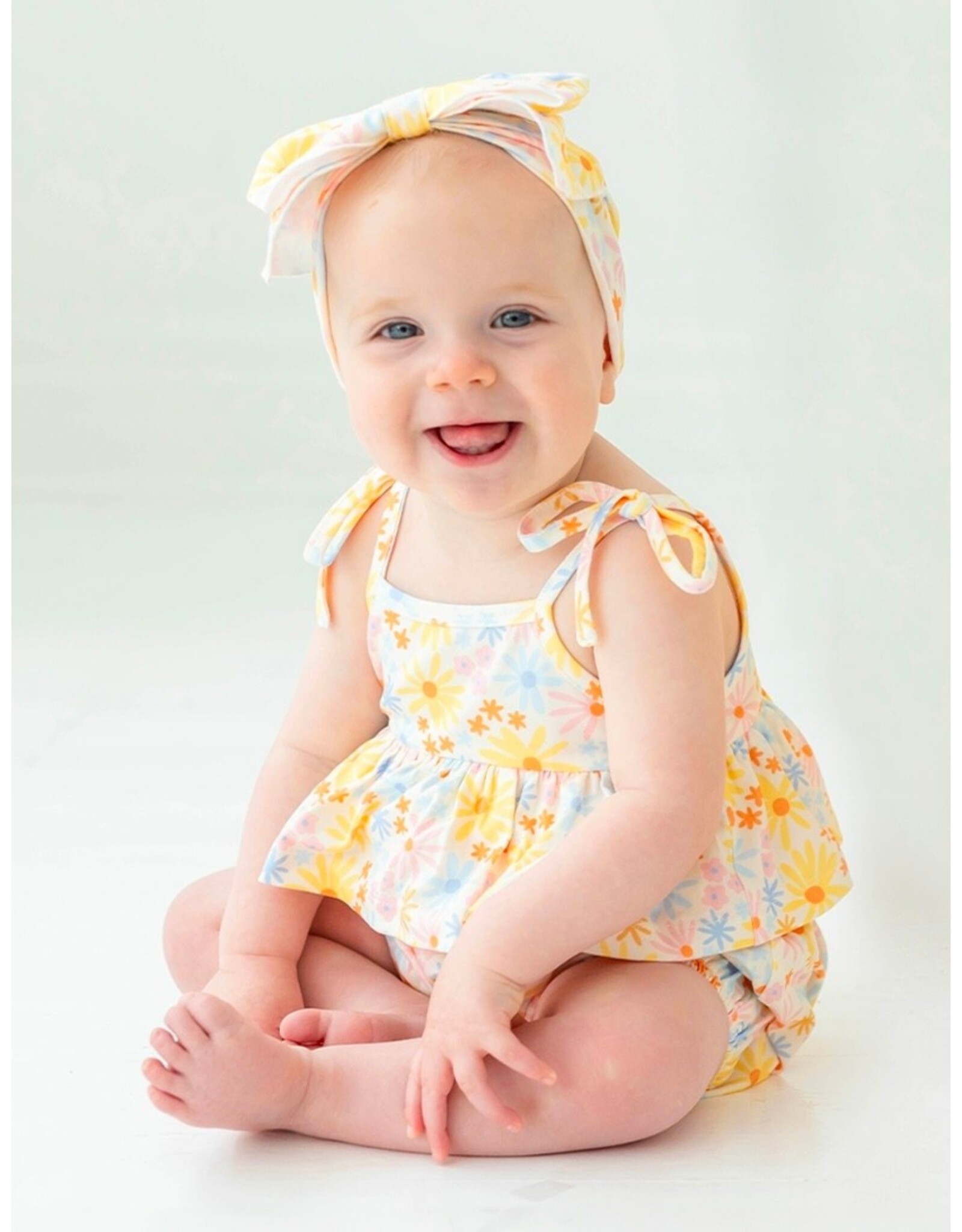 Mabel & Honey Mabel & Honey- Multi Stella Romper