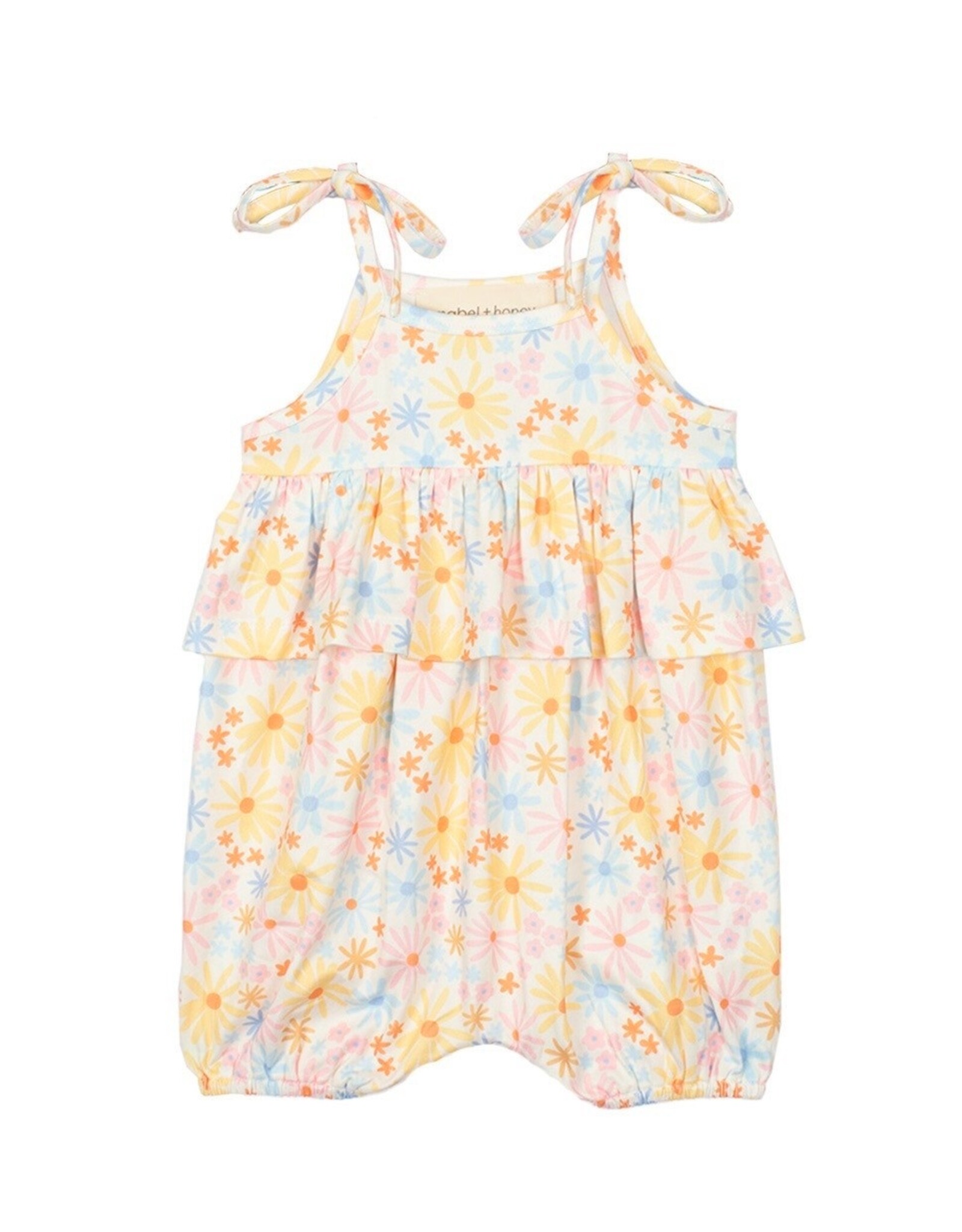 Mabel & Honey Mabel & Honey- Multi Stella Romper