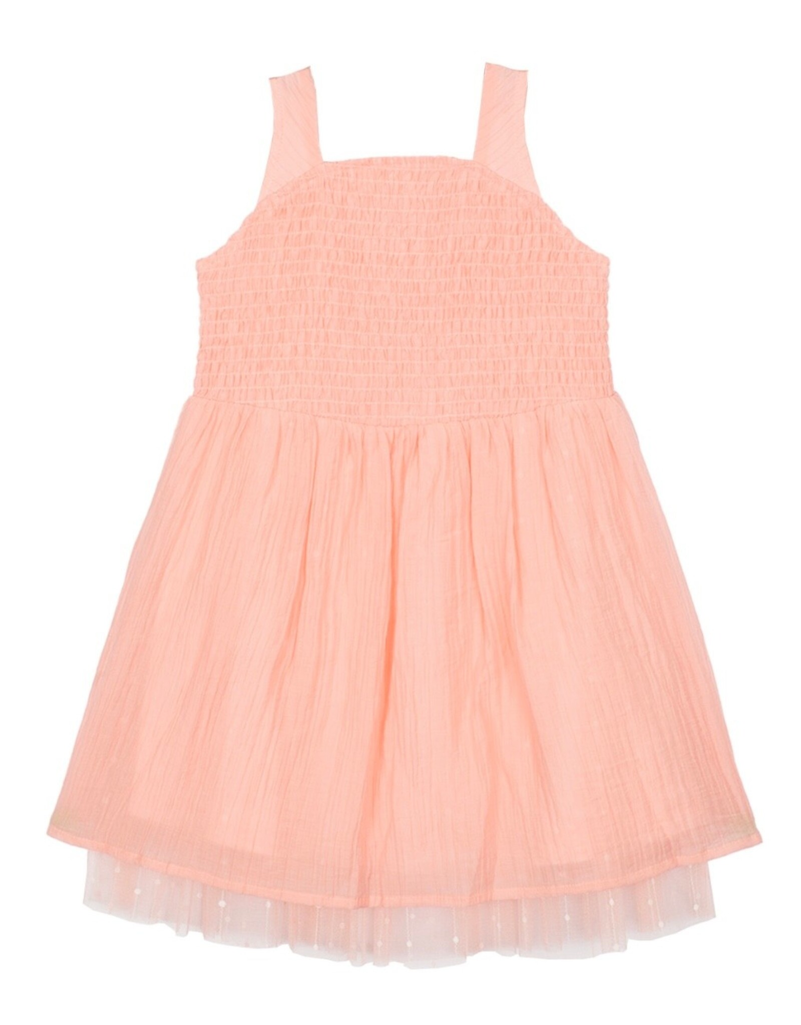 Isobella & Chloe Isobella & Chloe- Pink Princess Sleevless Dress