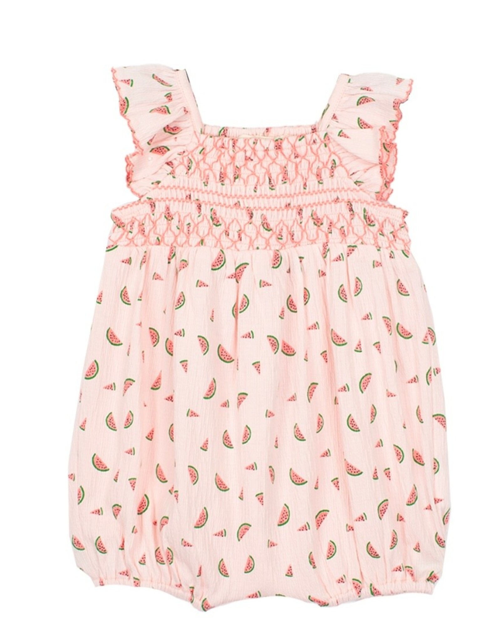 Mabel & Honey Mabel & Honey- Watermelon Sugar Romper