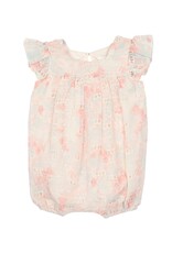 Isobella & Chloe Isobella & Chloe- Rasberry Crème Romper