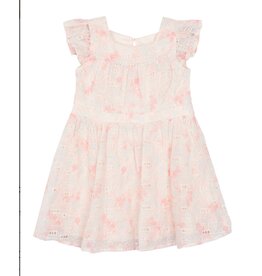 Isobella & Chloe Isobella & Chloe- Rasberry Creme Dress