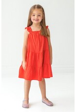 Mabel & Honey Mabel & Honey- Cherry Jubilee Dress