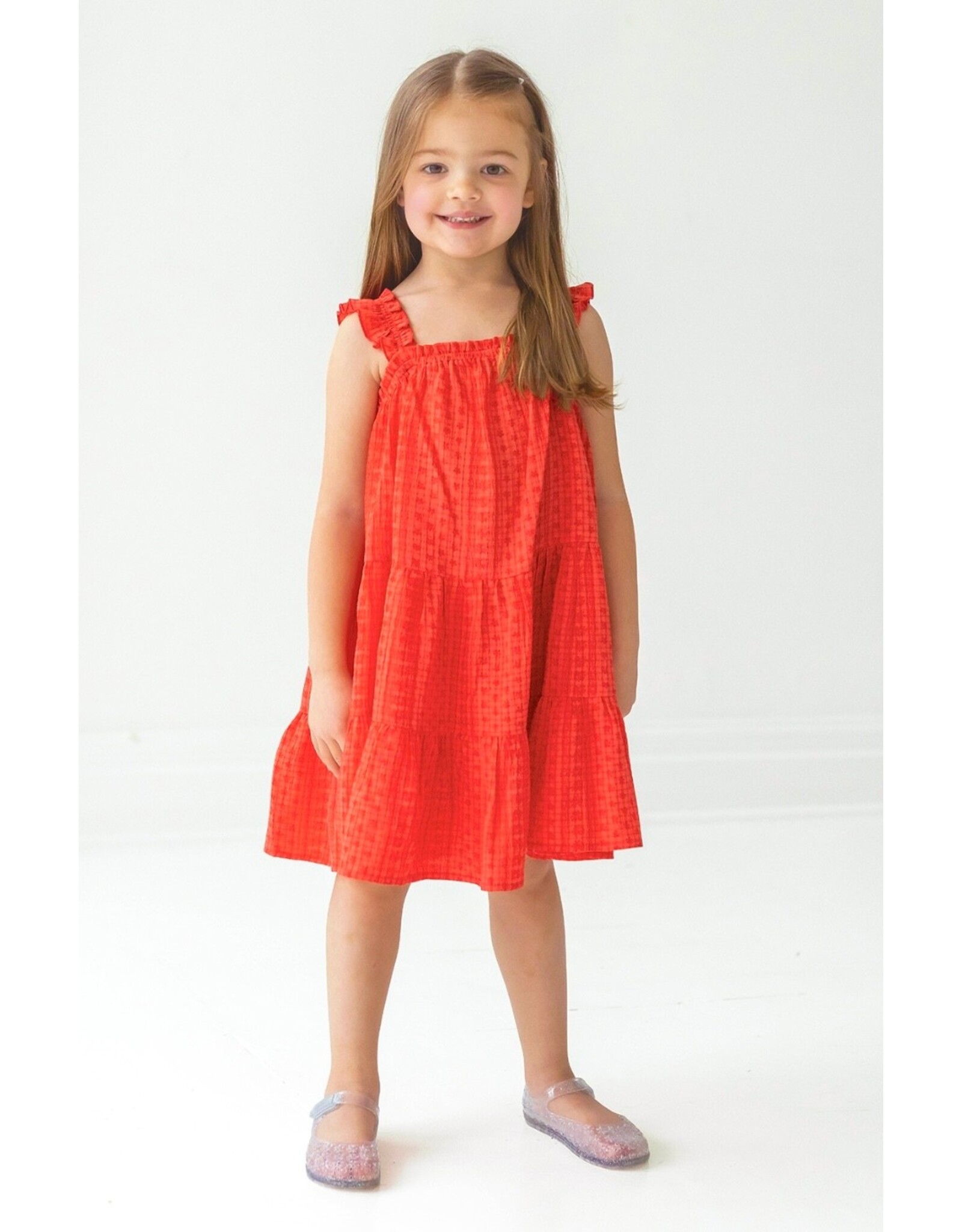 Mabel & Honey Mabel & Honey- Cherry Jubilee Dress