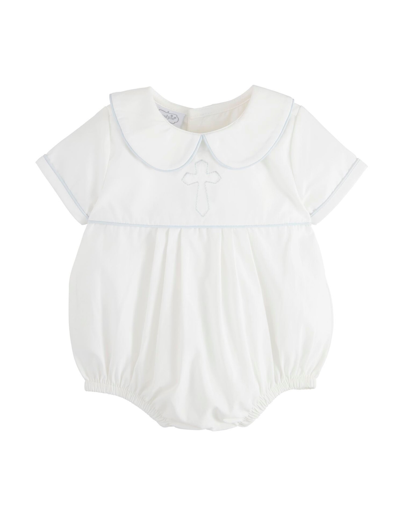 Mudpie Mud Pie- Boy Cross Poplin Bubble