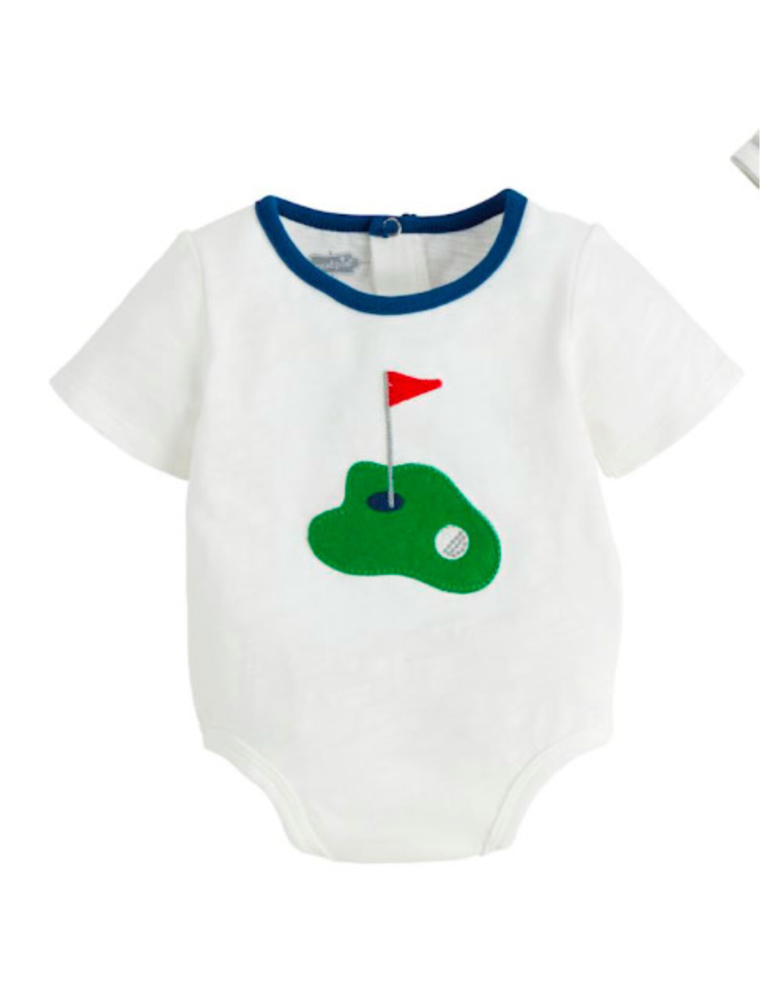 Mudpie Mud Pie- Boy White Golf Crawler