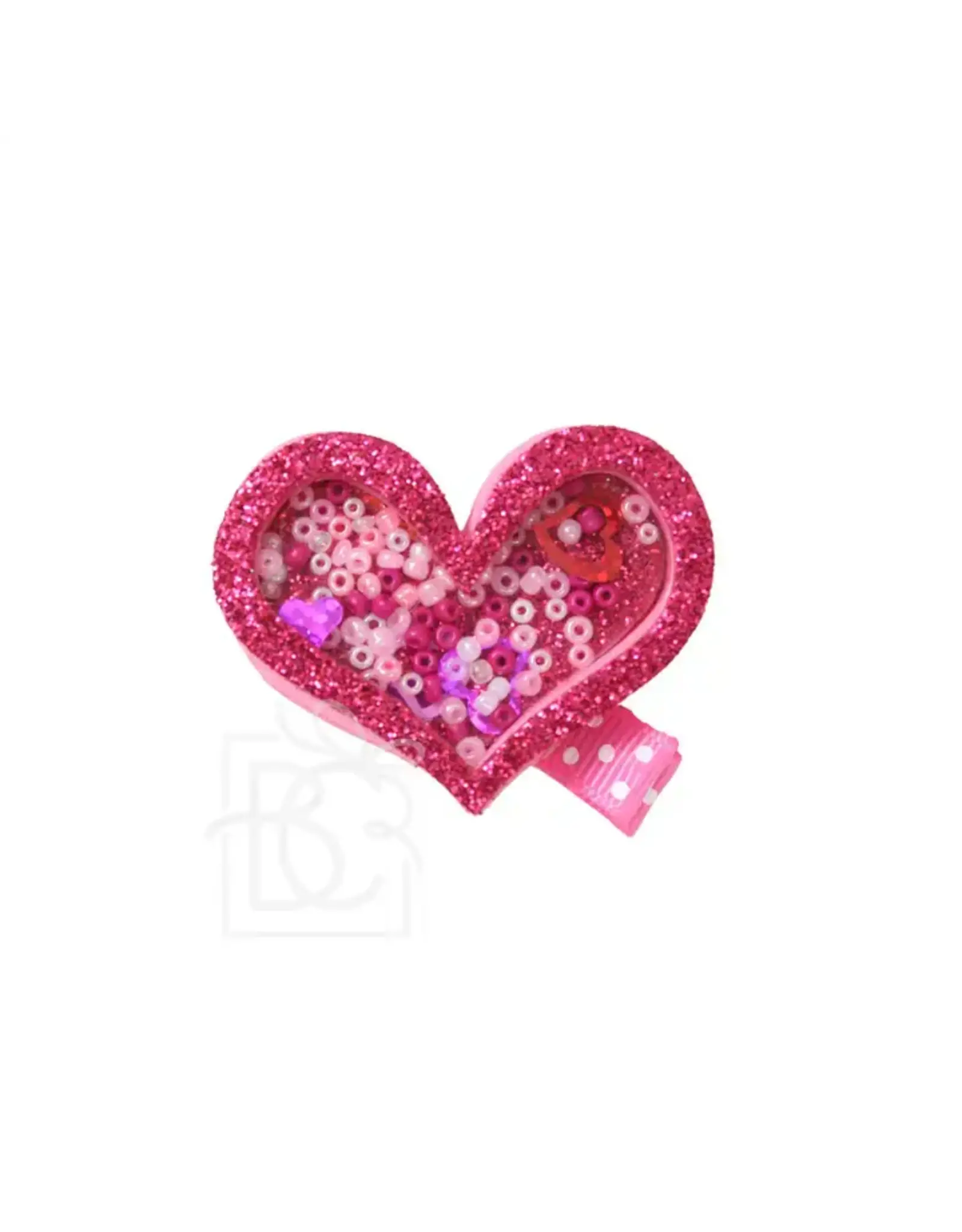 Beyond Creations Beyond Creations- Heart Glitter Shaker