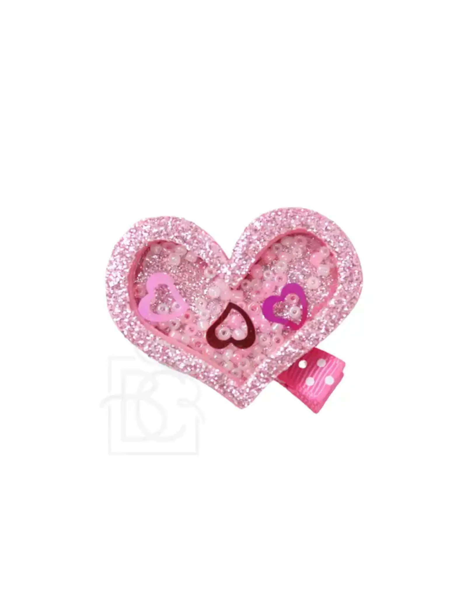 Beyond Creations Beyond Creations- Heart Glitter Shaker