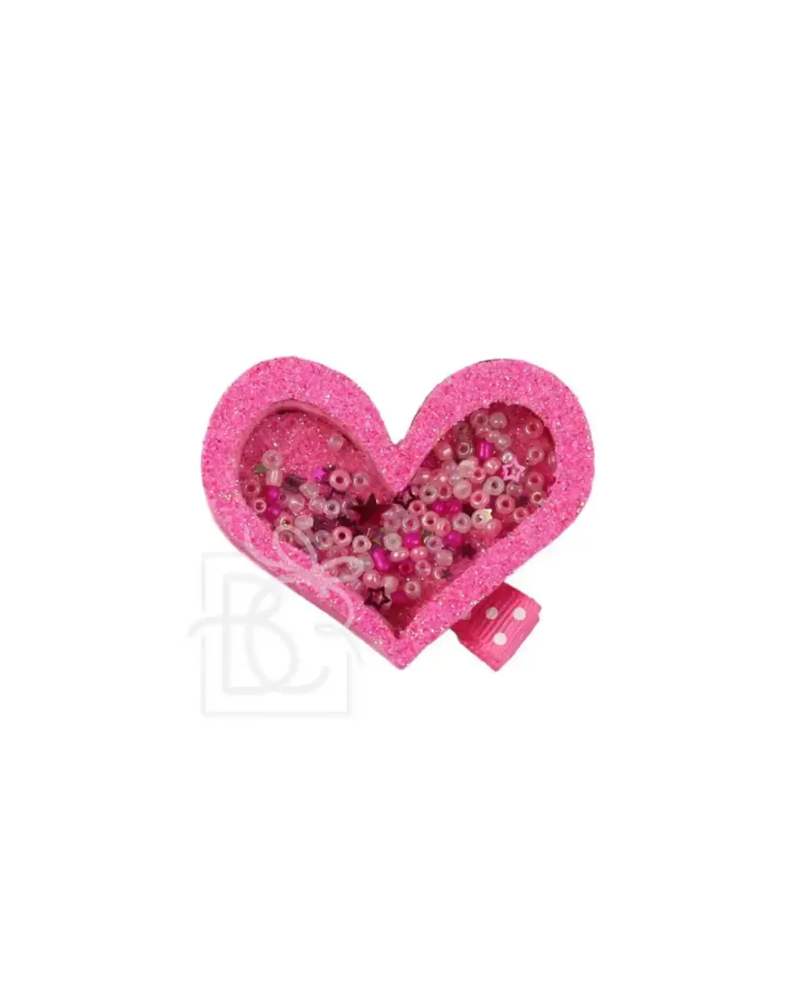 Beyond Creations Beyond Creations- Heart Glitter Shaker