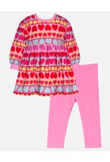Bonnie  Jean Bonnie Jean- Sweatheart Legging Set
