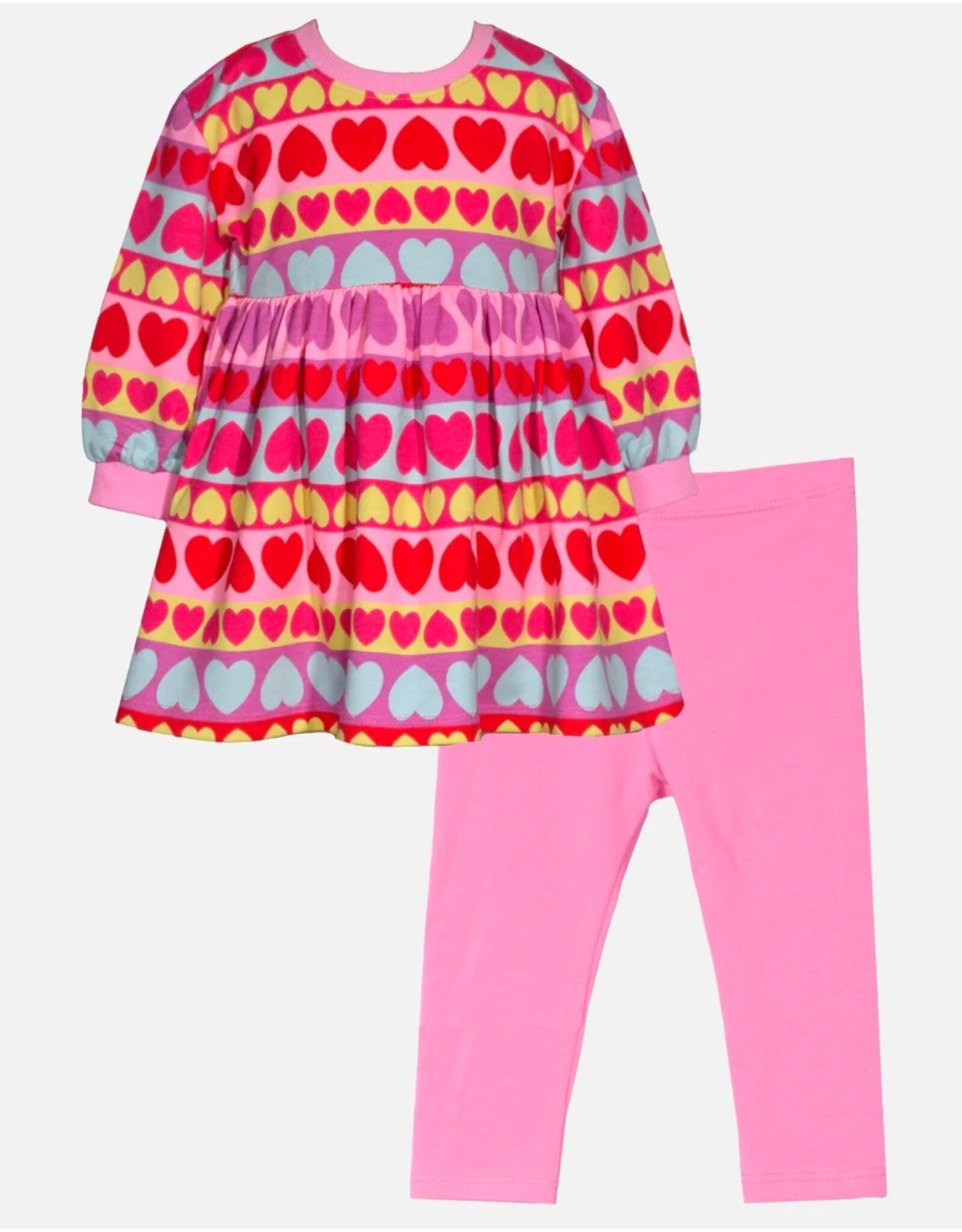 Bonnie  Jean Bonnie Jean- Sweatheart Legging Set