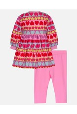 Bonnie  Jean Bonnie Jean- Sweatheart Legging Set