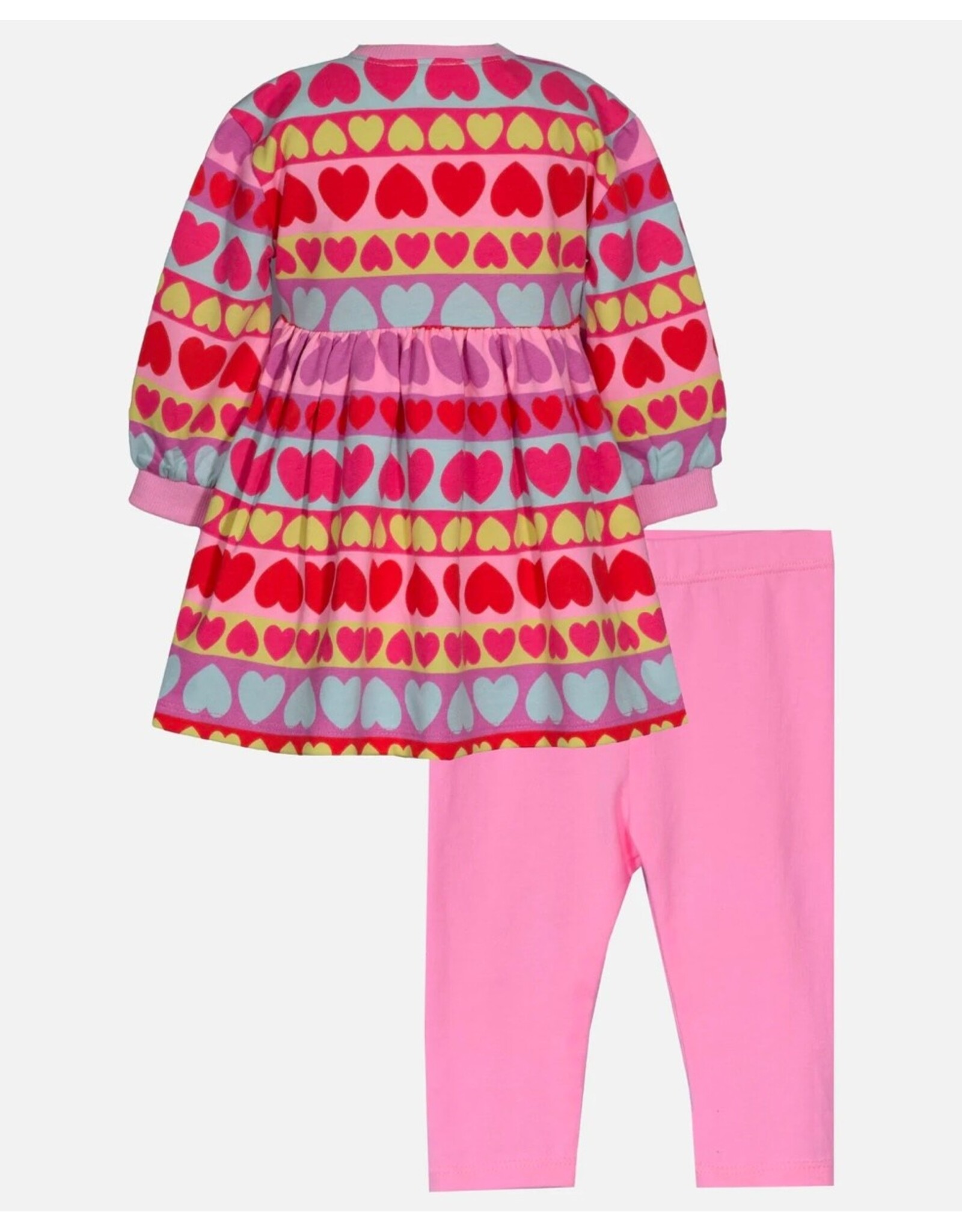 Bonnie  Jean Bonnie Jean- Sweatheart Legging Set