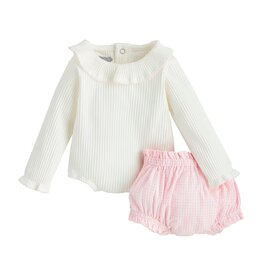 Mudpie Mud Pie- Bow 2PC Set