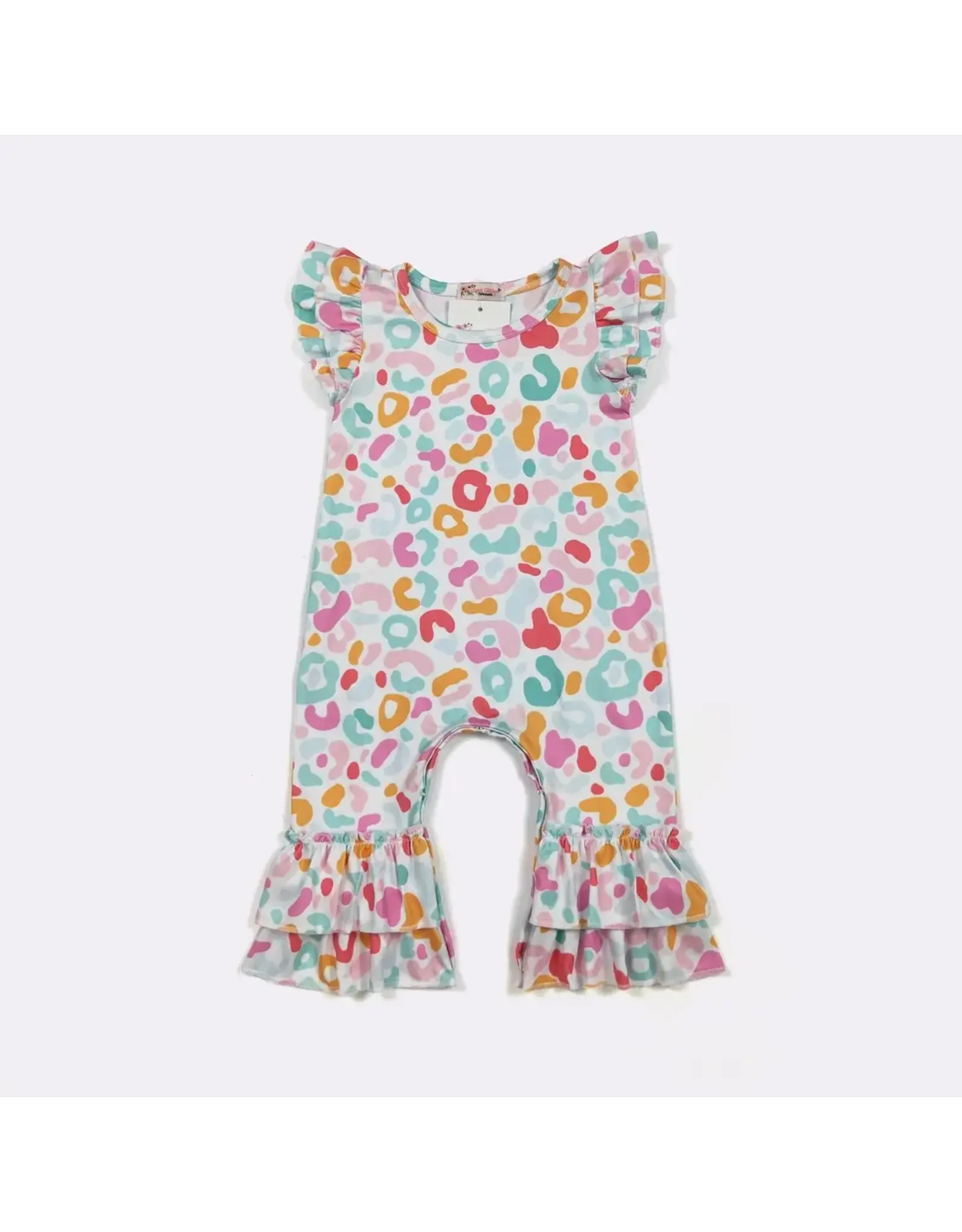 Leo Sprinkles Romper