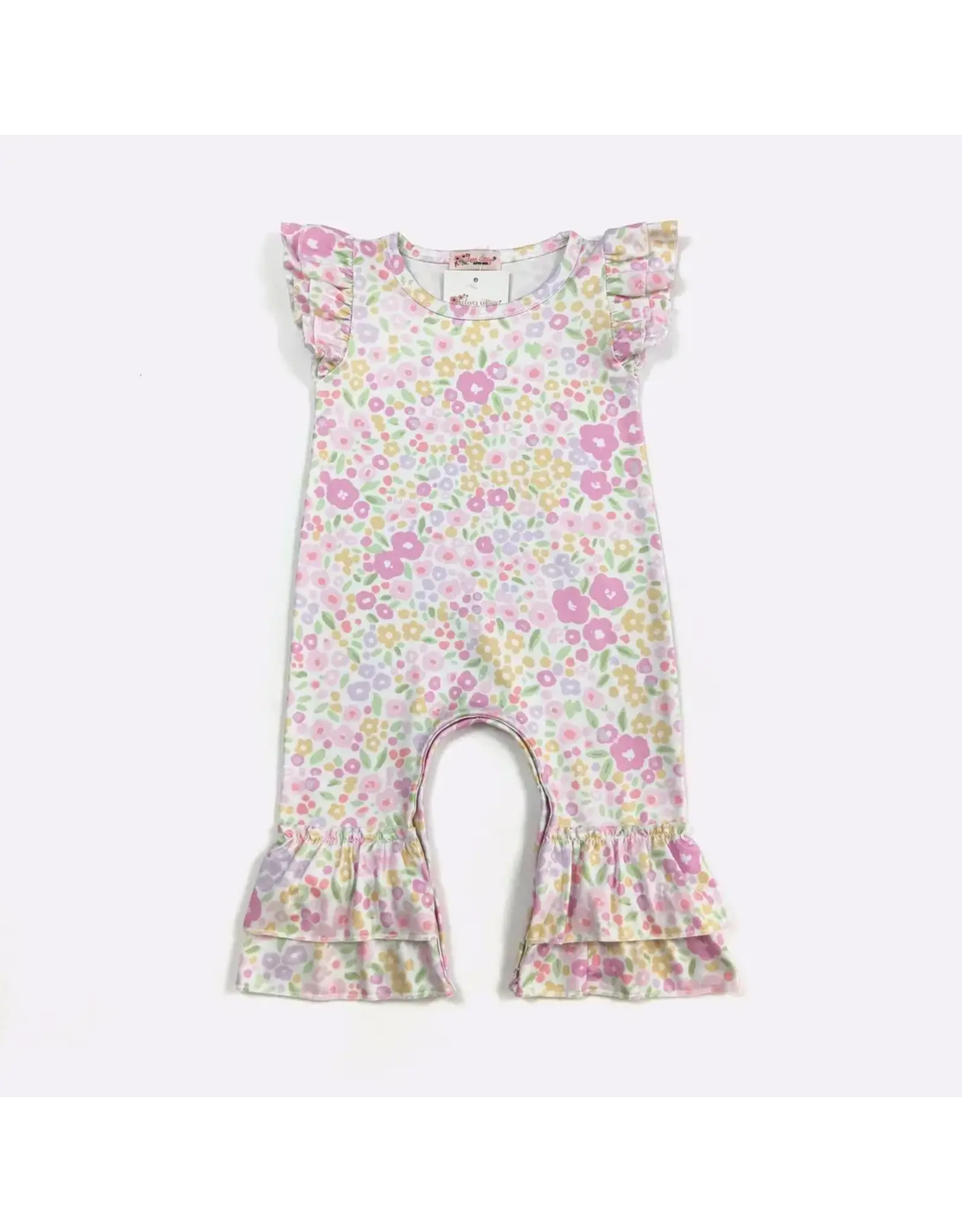 Bubblegum Floret Romper