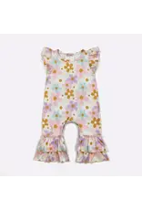 Pastel Daisy Romper