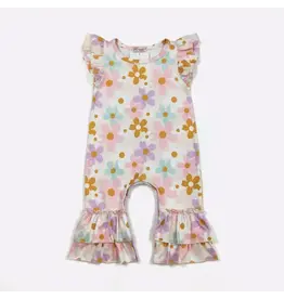 Pastel Daisy Romper
