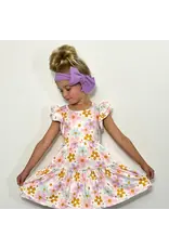 Pastel Daisy Dress