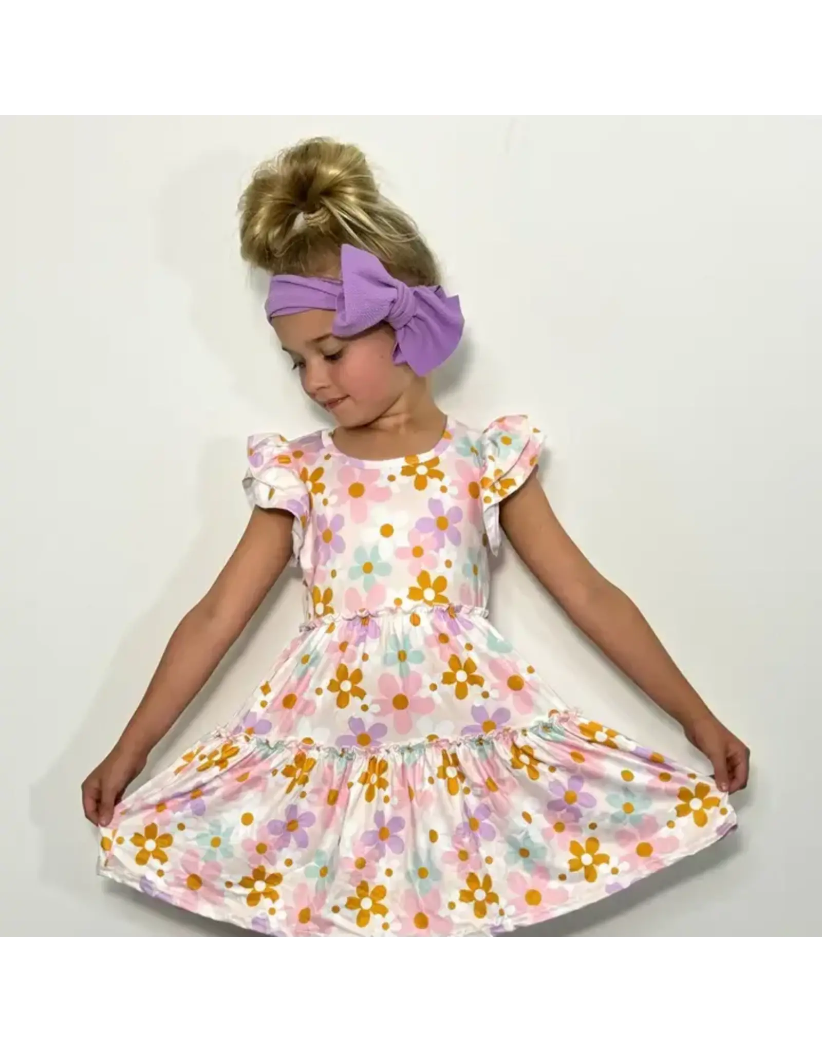 Pastel Daisy Dress