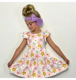 Pastel Daisy Dress