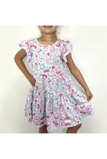 Pink Leo Sprinkles Dress