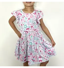 Pink Leo Sprinkles Dress