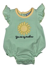 Three Sisters Three Sisters- You Are My Sunshine Romper