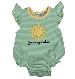 Three Sisters Three Sisters- You Are My Sunshine Romper