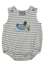Three Sisters Three Sisters- Duck Applique Boys Bubble