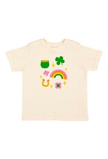 Sweet Wink- Lucky Doodle St. Patrick's Day TShirt