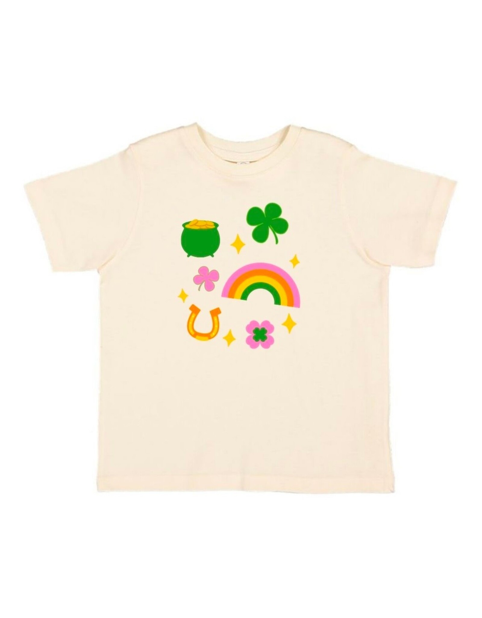 Sweet Wink- Lucky Doodle St. Patrick's Day TShirt