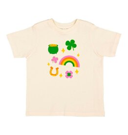 Sweet Wink- Lucky Doodle St. Patrick's Day TShirt