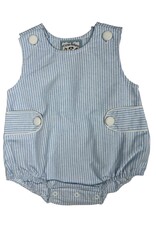 Three Sisters Three Sisters- Blue Stripe Boys Bubble
