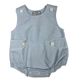Three Sisters Three Sisters- Blue Stripe Boys Bubble