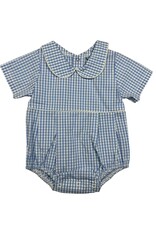 Three Sisters Three Sisters- Blue Windowpane Boys Bubble
