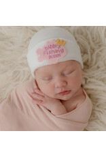 ILYBEAN Ilybean- Daddy's Fishing Buddy Girl Nursery Beanie