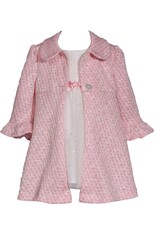 Bonnie  Jean Bonnie Jean- Clara Coat Set