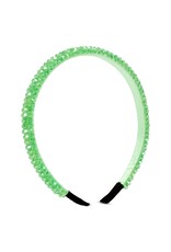 Iscream Iscream- 5 PK Rhinestone Headbands w/ Reusable Pouch