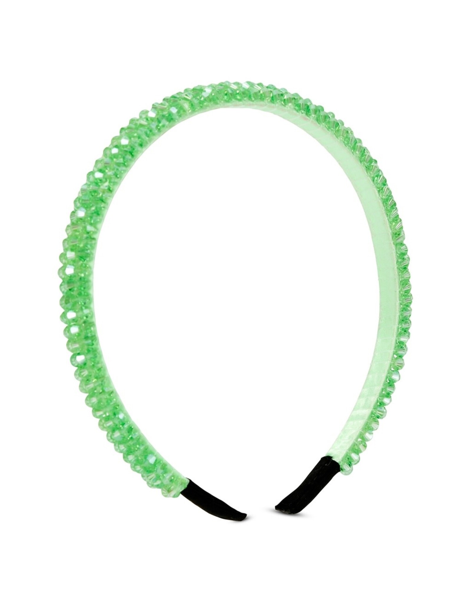 Iscream Iscream- 5 PK Rhinestone Headbands w/ Reusable Pouch