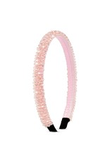 Iscream Iscream- 5 PK Rhinestone Headbands w/ Reusable Pouch