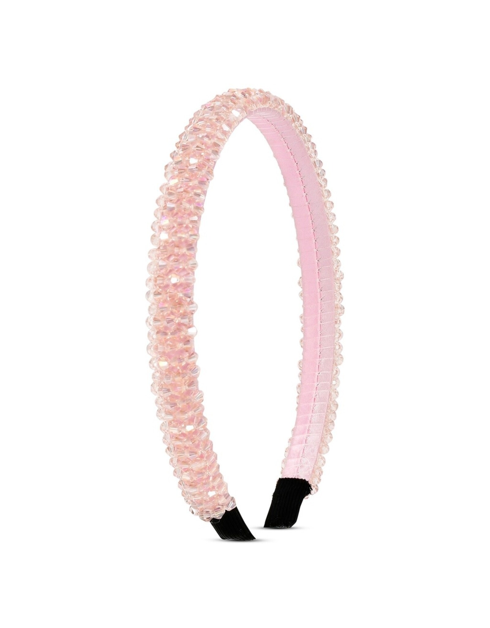 Iscream Iscream- 5 PK Rhinestone Headbands w/ Reusable Pouch