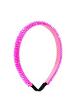 Iscream Iscream- 5 PK Rhinestone Headbands w/ Reusable Pouch
