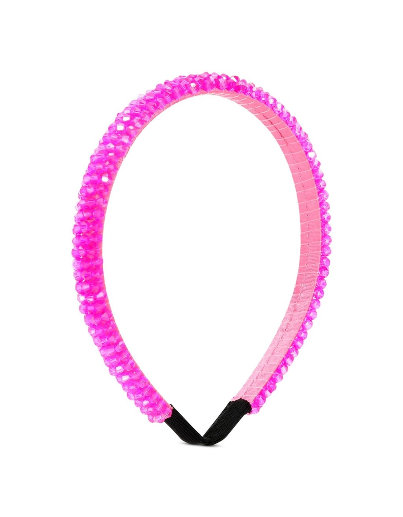 Iscream Iscream- 5 PK Rhinestone Headbands w/ Reusable Pouch