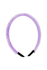Iscream Iscream- 5 PK Rhinestone Headbands w/ Reusable Pouch